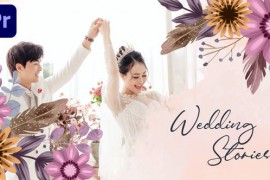 Ink Wedding Slideshow (MOGRT) 44139923