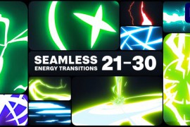 Seamless Energy Transitions for Premiere Pro 48447782