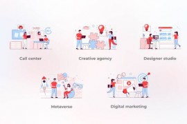 Creative agency - Flat concepts 42487992
