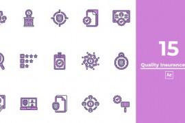 Quality Insurance Icon After Effects 49922521