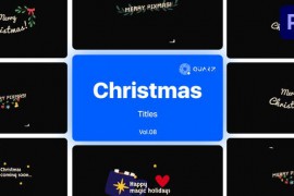 Christmas Titles for Premiere Pro Vol. 08 49538023