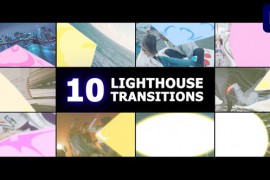 Lighthouse Seamless Transitions | Premiere Pro MOGRT 51928303