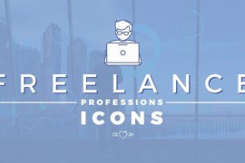 Freelance Professions Icons Pack 24388456