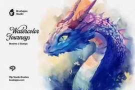 CreativeMarket – Watercolor Brushes 290900181 – ALL Platform