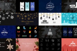 Christmas Pack - Titles, Backgrounds & Elements 42011227