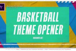 Basketball Theme Opener 46437877