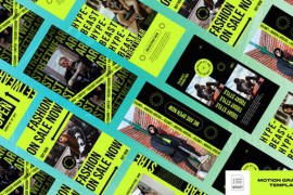 Greendie Hip Hop Instagram Reel | Mogrt 46573980