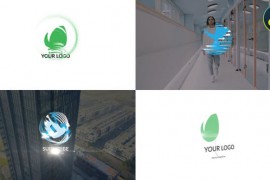 Simple Corporate Logo for DaVinci Resolve 48661948