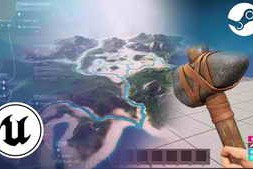 Udemy – Unreal Engine 5 Multiplayer Steam Survival Game Course