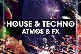 Turbo Samples House and Techno Atmos and FX WAV