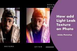 150 Light Leak Overlays for Photoshop