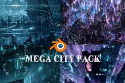 Artstation – Blender 3D Projects Collection by Rui Huang