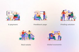 E-payment - Flat concept 42005661