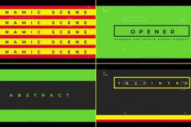 Colorful Typo Intro V 0.3 52149987