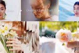 Free Download:Overlays Glass After Effect Template 60703228