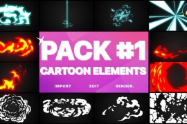 Flash FX Elements Pack 01 | DaVinci Resolve 33074615