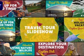 Travel Tour Slideshow | MOGRT 47410972