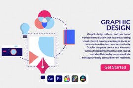 Graphic Design Concept 50690744