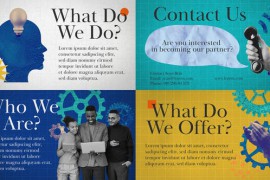 Creative Agency Collage Promo 51018825