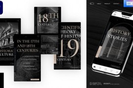 History Instagram Stories For Premiere Pro 43752494