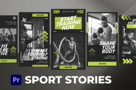 Sport Stories for Premiere Pro 52458470