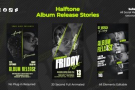Halftone Album Release Stories 47814904