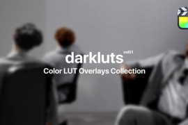 Dark Color Presets for Final Cut Pro Vol. 01 48017265