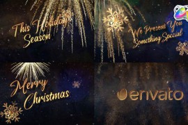 Celebrate Christmas for FCPX 49553926