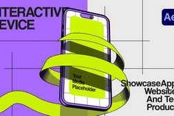 Free Download:Flat 3D Mockup Reveal 62062492