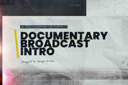 Free Download:Documentary Broadcast Intro 60542983