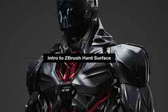 Elementza – Intro to ZBrush Hard Surface