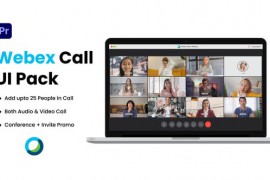 Webex Video Conference UI Pack 42144025