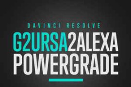 Juan Melara – G2URSA2Alexa PowerGrade & LUTs