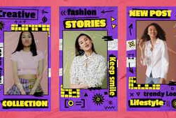 Free Download:Trendy Street Stories 59864635