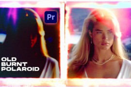 Old Burnt Polaroid Transitions | Premiere Pro 49768166