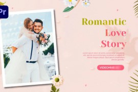 Romantic Wedding Slideshow MOGRT 45986626