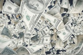 Realistic Money Logo Opener 45271620