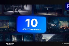 Sci-Fi Typography Vol. 01 for Premiere Pro 44906354