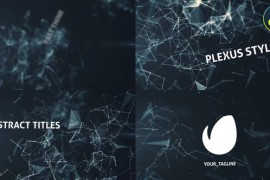 Plexus Titles for DaVinci Resolve 45300426