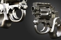 Udemy – Mastering Mini Revolver Hard Surface Modeling in ZBrush
