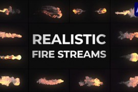 Realistic Fire Streams for After Effects 48694815