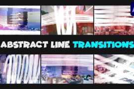 Abstract Line Transitions | After Effects 51010894
