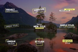 Simple Titles | After Effects 47150714