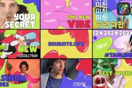 Colorful Liquid Slides for FCPX 51787555