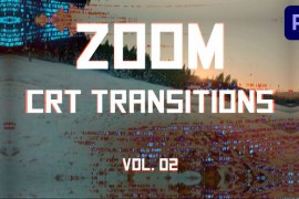 CRT Zoom Transitions for Premiere Pro Vol. 02 46488698