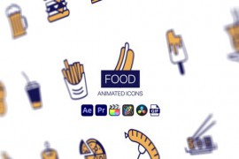 Food Animated Icons 44951397