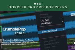 Free Download:BorisFX.SoundApp.ARA2.v2026.5.17