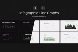 Infographic - Line Graphs / PR 48904611