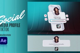 Social Media Profile - TikTok 48320028