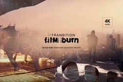 MotionVFX Film Burn Transitions For Final Cut Pro